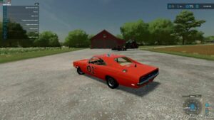 FS22 Car Mod: The General LEE (Image #4)