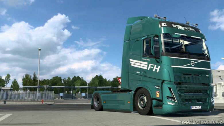 D13K Real Sound For SCS FH2021 & NEW FH By KP Truck Design [1.43] for Euro Truck Simulator 2