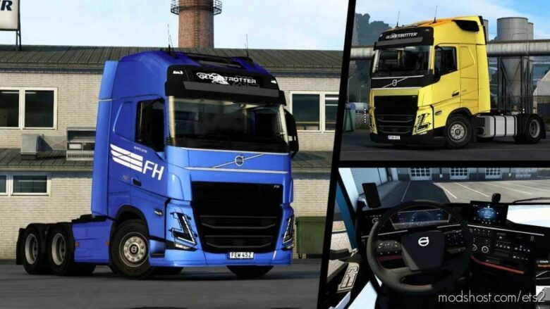 Volvo FH5 2021 By KP Truckdesign [1.43] for Euro Truck Simulator 2
