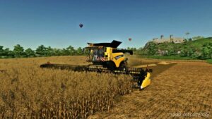 NEW Holland CR10.90 Revelation V2.1 for Farming Simulator 22