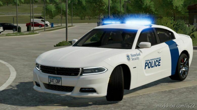 Dodge Charger for Farming Simulator 22