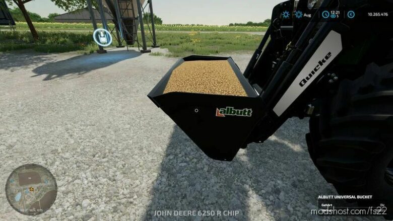 Universal Shovel V1.0.0.1 for Farming Simulator 22