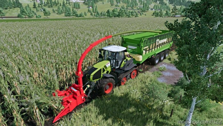 Pöttinger MEX 5 for Farming Simulator 22