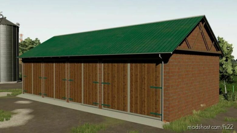 NEW Medium Garage for Farming Simulator 22