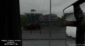 Realistic Rain & Thunder Sounds V4.3 [1.43] for American Truck Simulator