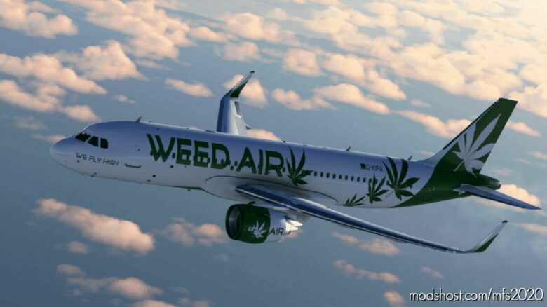 [A32NX] FBW Converted A320 Weed.air for Microsoft Flight Simulator 2020