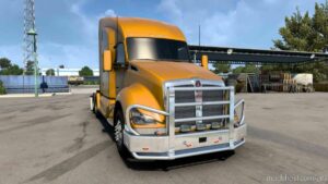 ATS Kenworth Part Mod: ALI ARC Bull Bars And Bumpers V1.43 (Image #4)