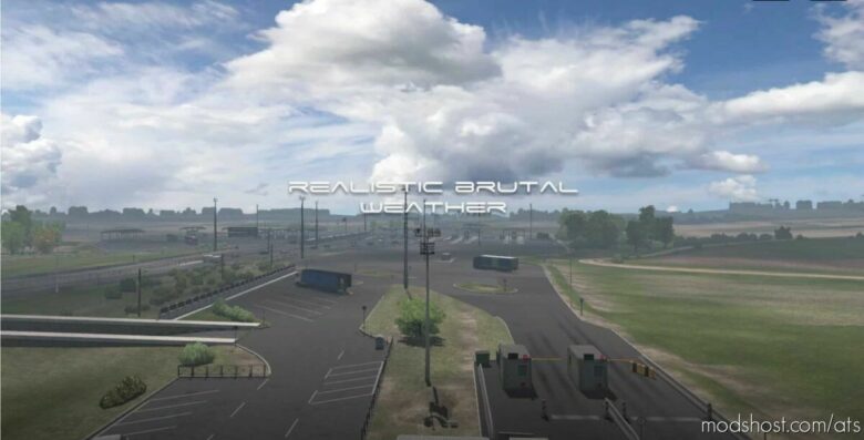 Realistic Brutal Weather V4.5 [1.43] for American Truck Simulator