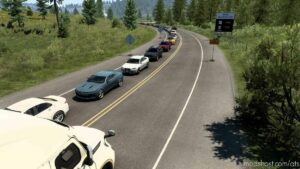 Stayloaded Traffic Mod [1.43] for American Truck Simulator