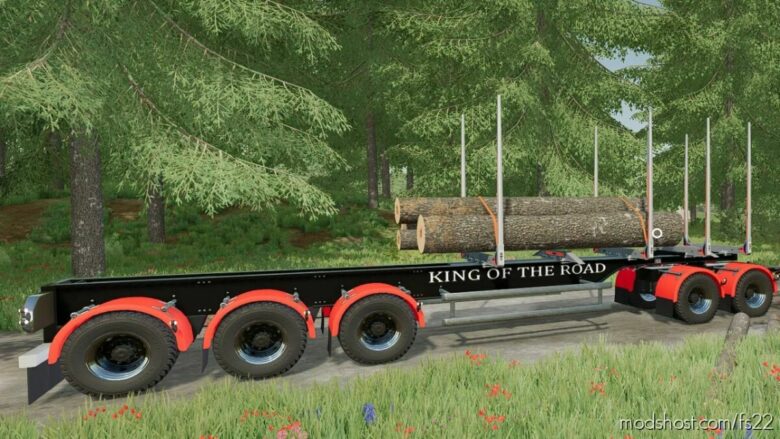 Timber Trailer for Farming Simulator 22
