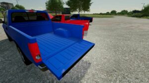 FS22 Chevy Car Mod: Colorado (Image #5)