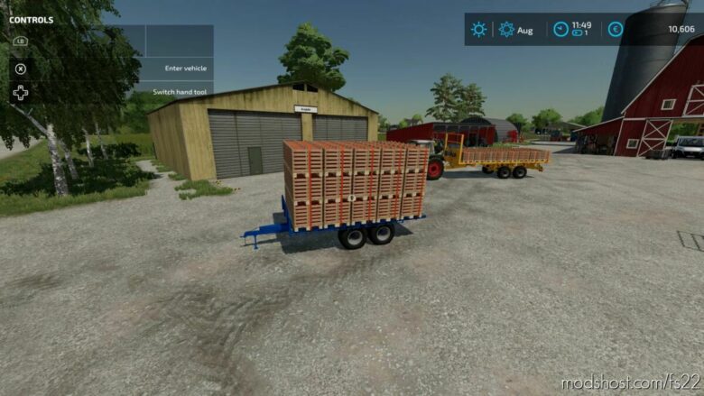 Mcintosh 6 Tonne Flatbed Autoload for Farming Simulator 22