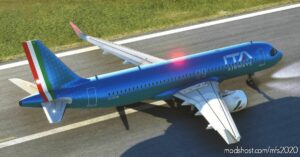 ITA Airways “Real Livery” A320 NEO for Microsoft Flight Simulator 2020