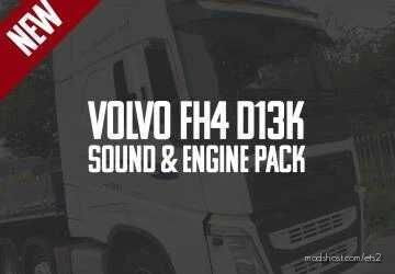 Volvo D13K FH4 Sound Engine Pack [1.43] for Euro Truck Simulator 2