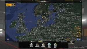 Ultimate Satellite Background V2.0 for Euro Truck Simulator 2