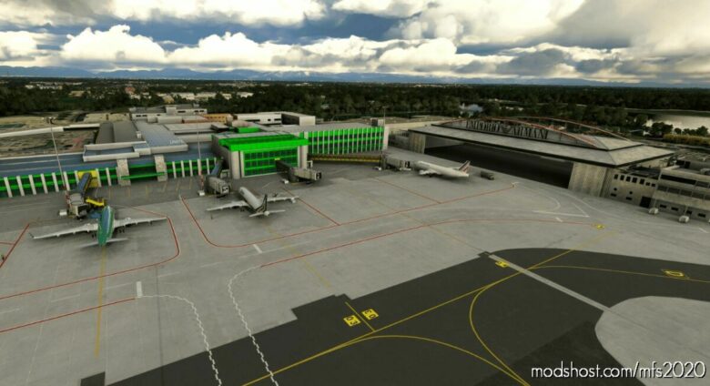 Liml – Aeroporto DI Milano-Linate V0.8 for Microsoft Flight Simulator 2020