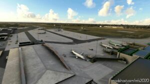 MSFS 2020 Italy Airport Mod: Liml – Aeroporto DI Milano-Linate V0.8 (Image #3)