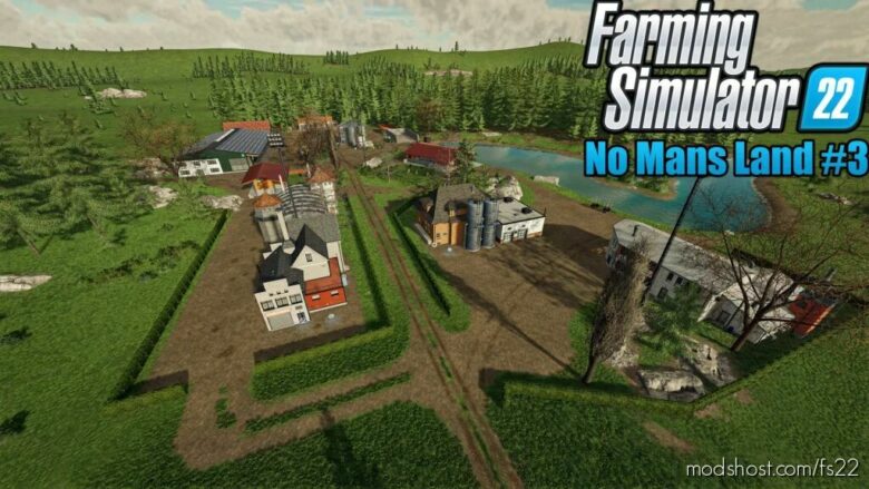 NO Mans Land Savegame And Mods for Farming Simulator 22