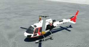 MSFS 2020 8K Hicopt Mod: Águia 19 | SP’S Military Police | Pr-Spg | Rotorsimpilot H125 | 8K Resolution (Image #2)