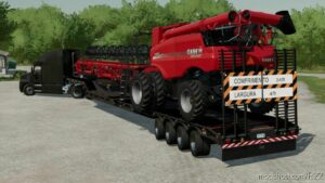 Transport Trailer 25M for Farming Simulator 22