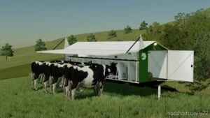 Mobile Milking Machine for Farming Simulator 22