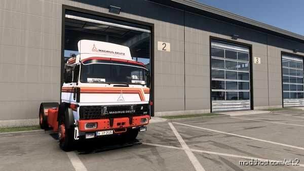 Magirus-Deutz Transeuropa Megapack V3.0 [1.43] for Euro Truck Simulator 2