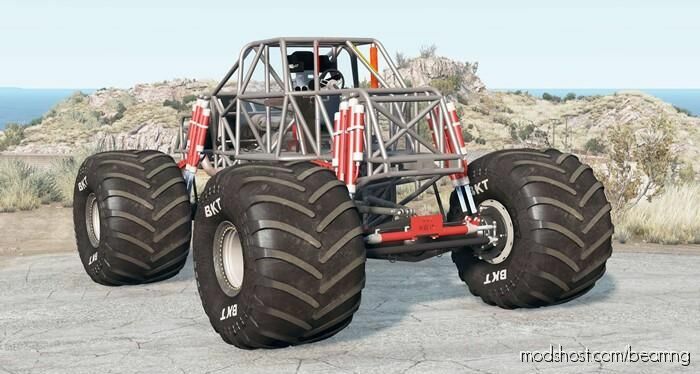 CRC Monster Truck V1.3.2 for BeamNG.drive