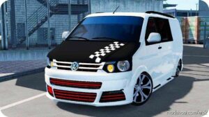 Volkswagen Transporter Updated [1.41 – 1.42] for Euro Truck Simulator 2