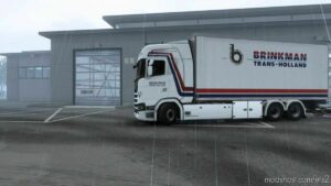 Skin VAN Brinkman Scania Tandem [1.43] for Euro Truck Simulator 2