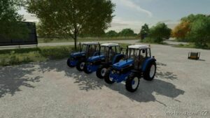 Ford And NEW Holland 40-Series Tractors for Farming Simulator 22