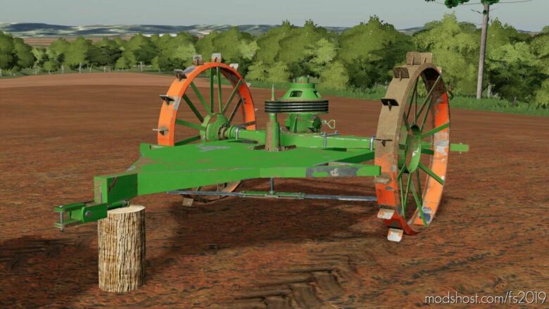 Roçadeira DE Arrasto for Farming Simulator 19