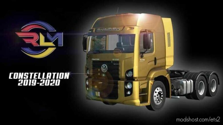 VW Contellation + Addons Chassi Rigido RLM [1.43] for Euro Truck Simulator 2