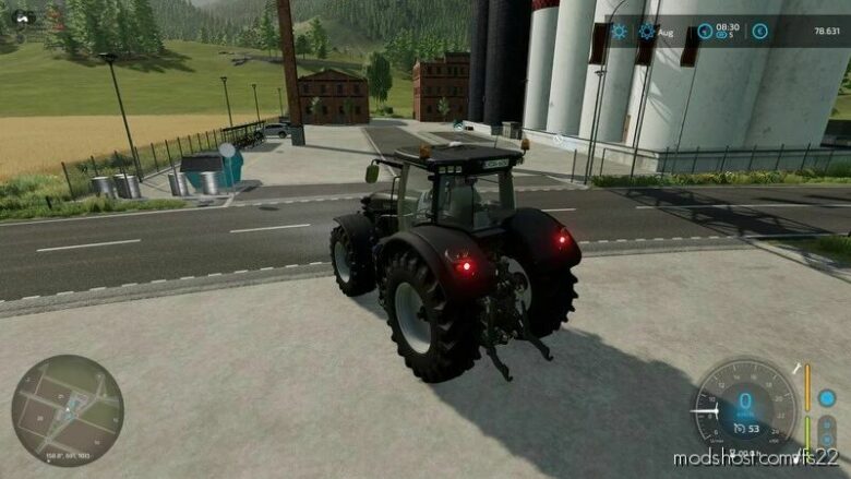 Valtra Series S Convert V1.0.2 for Farming Simulator 22