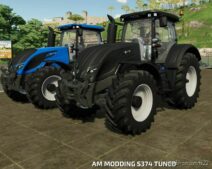 FS22 Valtra Tractor Mod: Series S Convert V1.0.2 (Image #2)