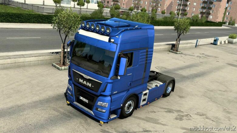 MAN E6 TGX Real Reworked [1.43] for Euro Truck Simulator 2