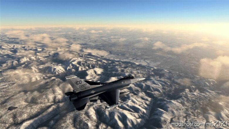 F-16C – Colorado AIR National Guard 120TH Fighter Squadron for Microsoft Flight Simulator 2020