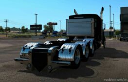 ATS Kenworth Truck Mod: T800 Wide/High/Hood 1.43 (Image #3)