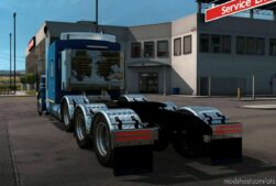 ATS Kenworth Truck Mod: T800 Wide/High/Hood 1.43 (Image #4)