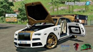 Rolls Royce Wraith Mansory for Farming Simulator 22
