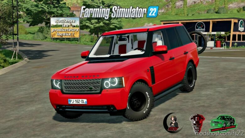 Range Rover Vogue for Farming Simulator 22