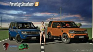 Land Rover Discovery 4 for Farming Simulator 19