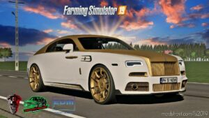 Rolls Royce Wraith Mansory for Farming Simulator 19