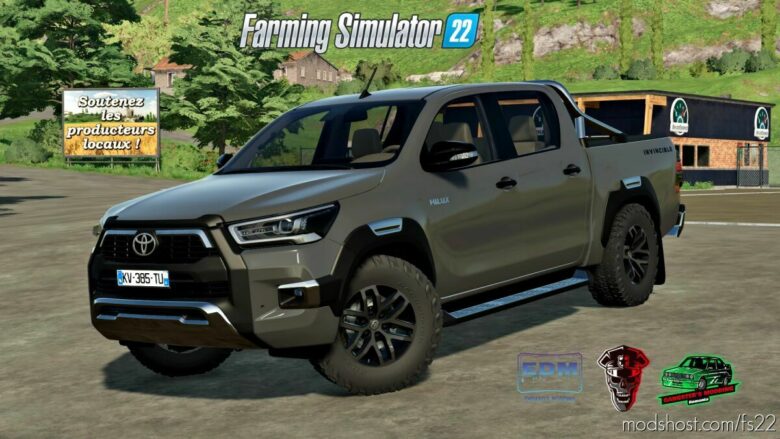 Toyota Hilux Invincible 2021 for Farming Simulator 22