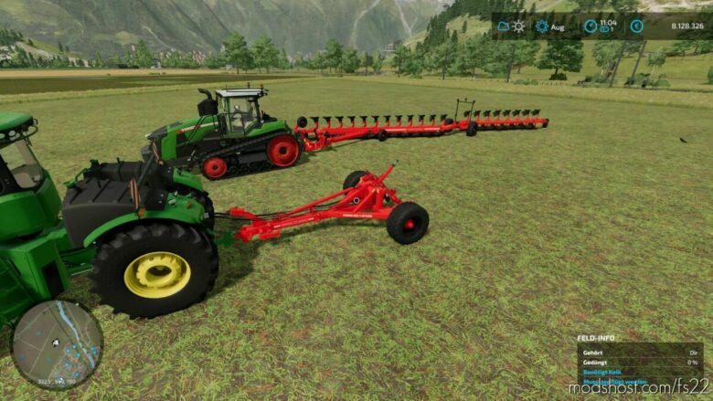 Gregoire Besson Spsl9 for Farming Simulator 22