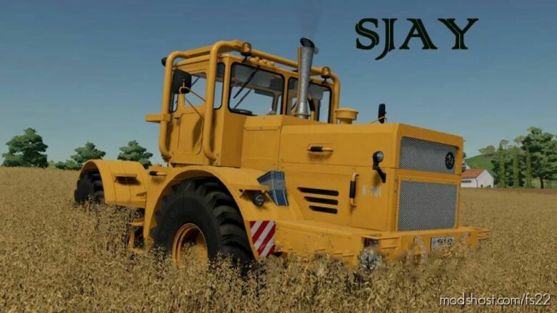 FS22 Tractor Mod: Kirovets K-700A (Featured)