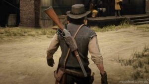 RDR2 Mod: Rifle Holster (Image #3)