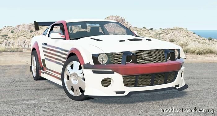 Ford Mustang GT NFS MW for BeamNG.drive
