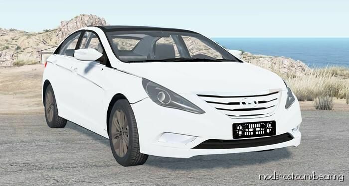 Hyundai Sonata (YF) 2011 for BeamNG.drive