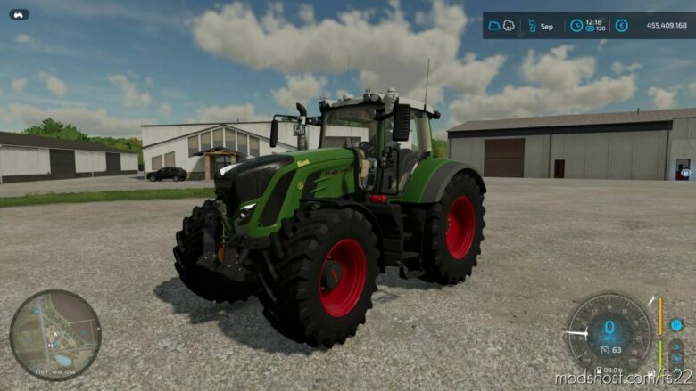 Fendt Vario 900 S4 for Farming Simulator 22