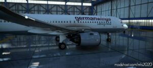 Germanwings Livery (8K) V1.2 for Microsoft Flight Simulator 2020